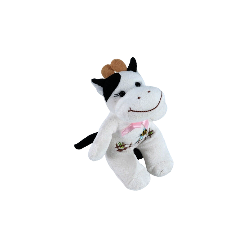 STA01424 家畜シリーズ 8。3インチ ぬいぐるみ – アヒル、子豚、子犬、子牛