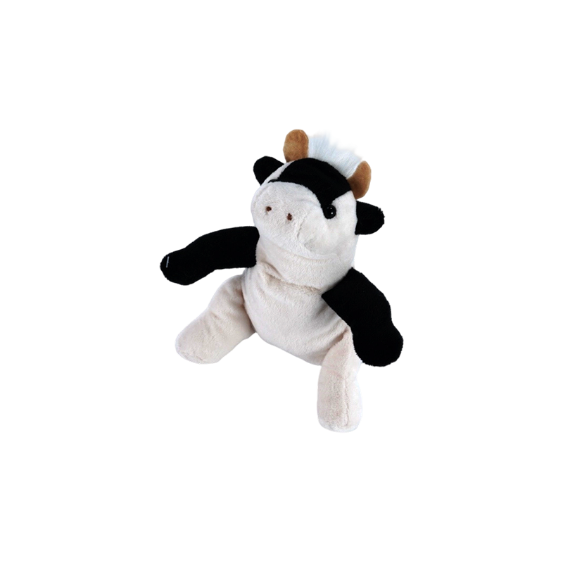 ST99-405-2 5.5インチ 農場動物 寝転び・座りポーズ ぬいぐるみ（アヒル、ブタ、牛、カエル）
