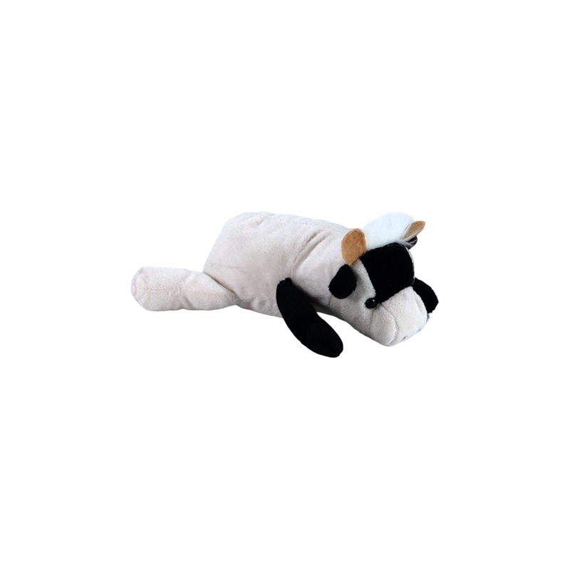 ST99-405-2 5.5インチ 農場動物 寝転び・座りポーズ ぬいぐるみ（アヒル、ブタ、牛、カエル）