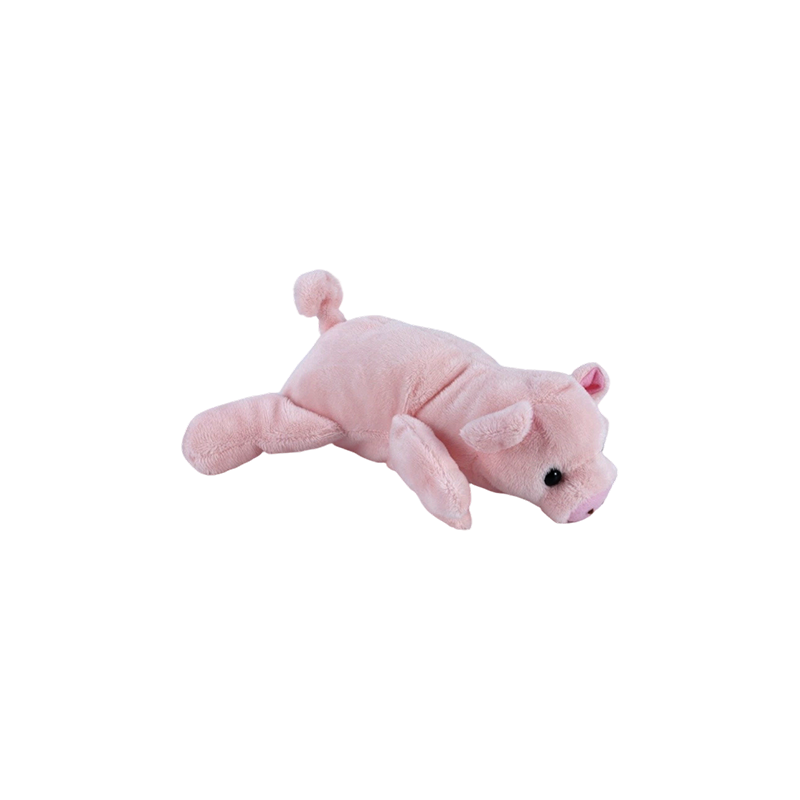 ST99-405-2 5.5インチ 農場動物 寝転び・座りポーズ ぬいぐるみ（アヒル、ブタ、牛、カエル）