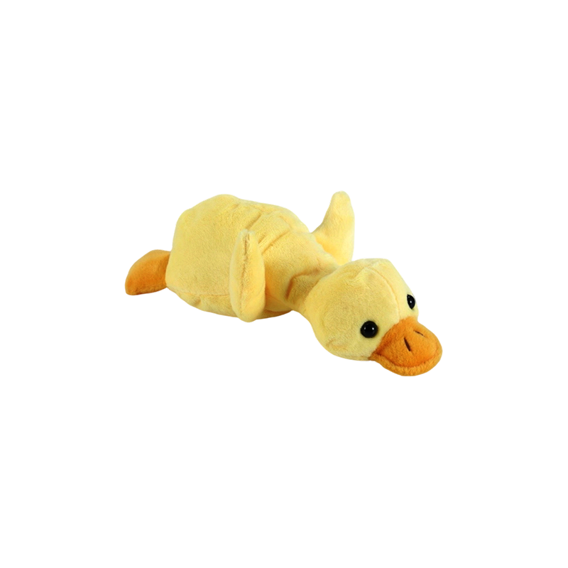 ST99-405-2 5.5インチ 農場動物 寝転び・座りポーズ ぬいぐるみ（アヒル、ブタ、牛、カエル）