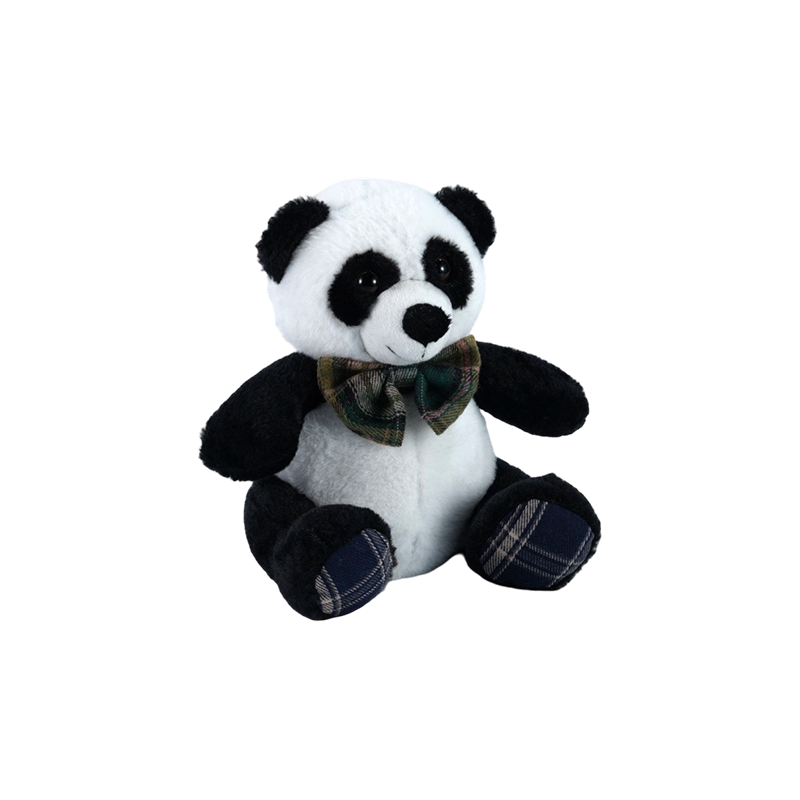 STA01314-3 フォレスト キングダム シリーズぬいぐるみ (4 標準スタイル）– ゾウ、ライオン、パンダ、ヒグマ