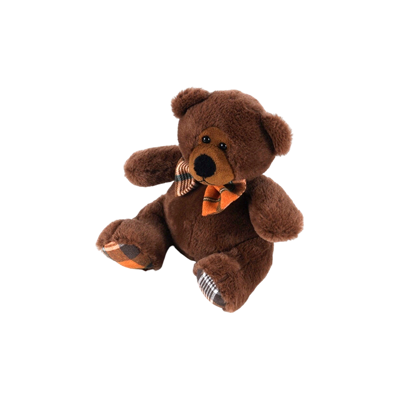 STA01314-3 フォレスト キングダム シリーズぬいぐるみ (4 標準スタイル）– ゾウ、ライオン、パンダ、ヒグマ