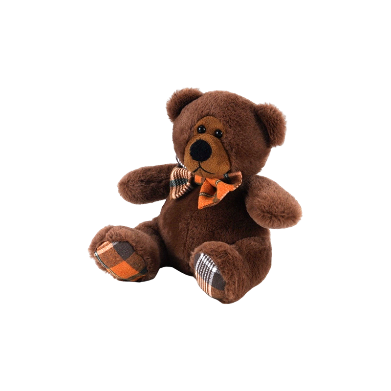 STA01314-3 フォレスト キングダム シリーズぬいぐるみ (4 標準スタイル）– ゾウ、ライオン、パンダ、ヒグマ