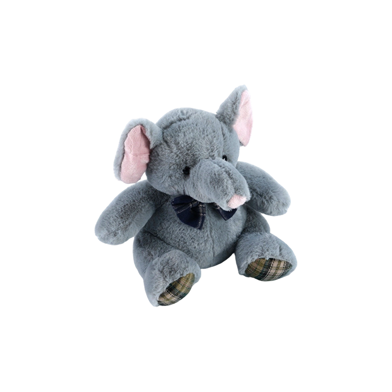 STA01314-3 フォレスト キングダム シリーズぬいぐるみ (4 標準スタイル）– ゾウ、ライオン、パンダ、ヒグマ