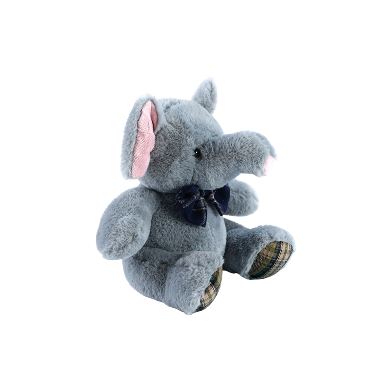 STA01314-3 フォレスト キングダム シリーズぬいぐるみ (4 標準スタイル）– ゾウ、ライオン、パンダ、ヒグマ