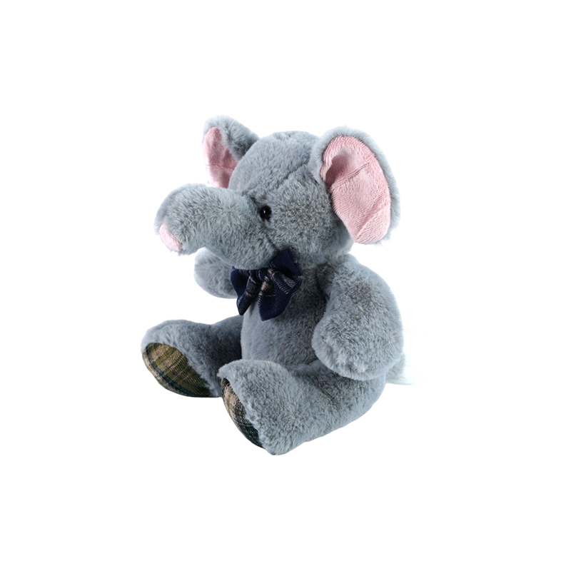 STA01314-3 フォレスト キングダム シリーズぬいぐるみ (4 標準スタイル）– ゾウ、ライオン、パンダ、ヒグマ