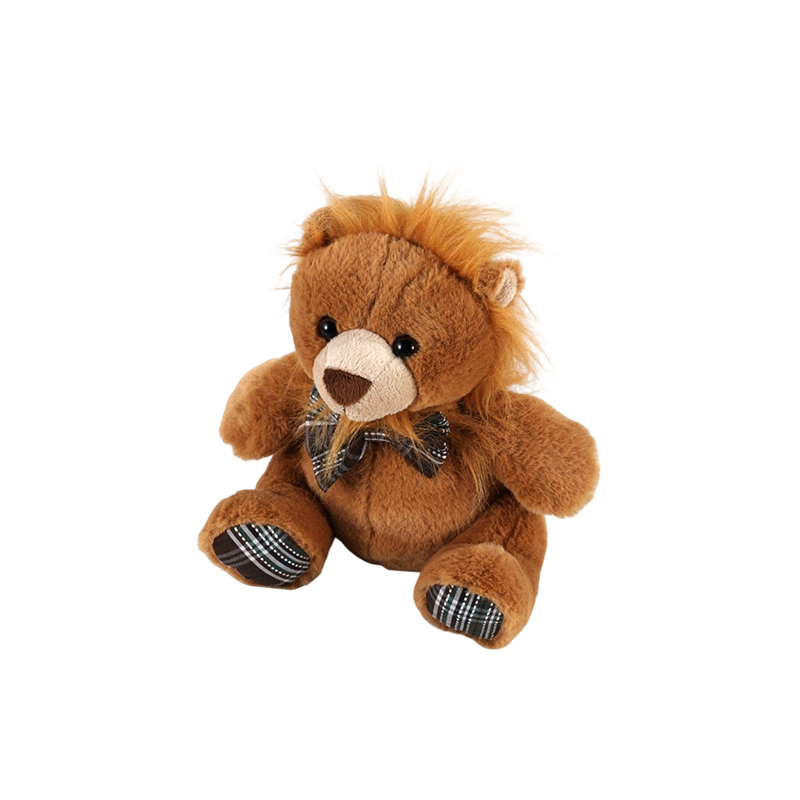 STA01314-3 フォレスト キングダム シリーズぬいぐるみ (4 標準スタイル）– ゾウ、ライオン、パンダ、ヒグマ