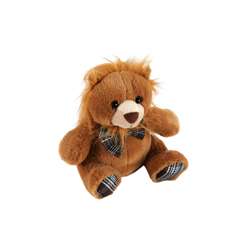 STA01314-3 フォレスト キングダム シリーズぬいぐるみ (4 標準スタイル）– ゾウ、ライオン、パンダ、ヒグマ