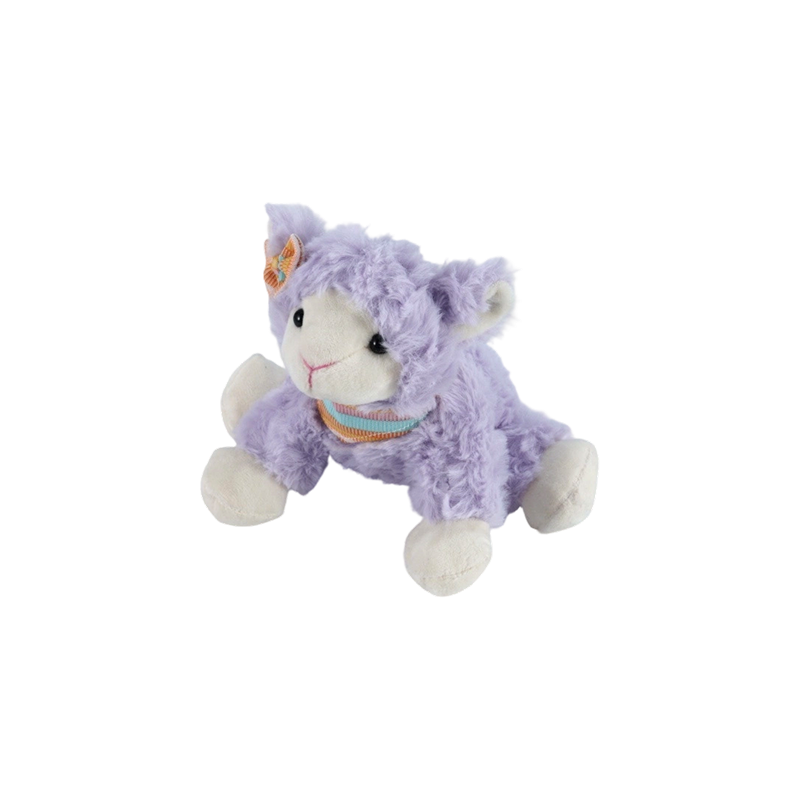 STA01205-2 シッティングポーズ イースターラムぬいぐるみ