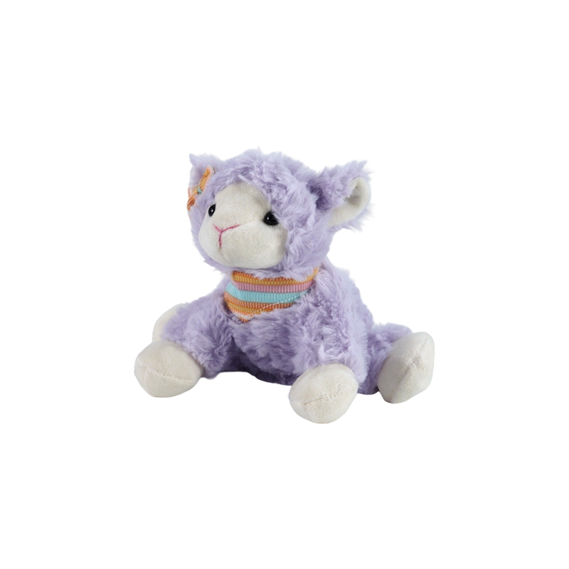 STA01205-2 シッティングポーズ イースターラムぬいぐるみ