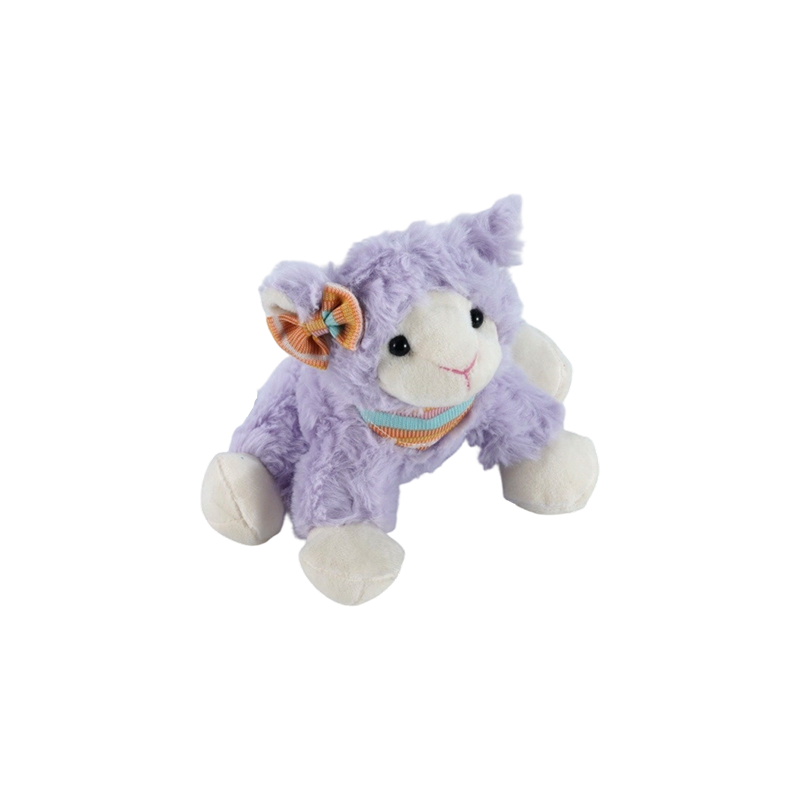 STA01205-2 シッティングポーズ イースターラムぬいぐるみ
