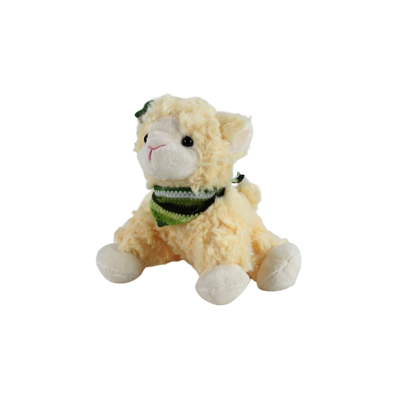 STA01205-2 シッティングポーズ イースターラムぬいぐるみ