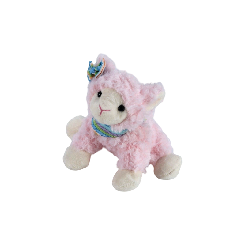 STA01205-2 シッティングポーズ イースターラムぬいぐるみ