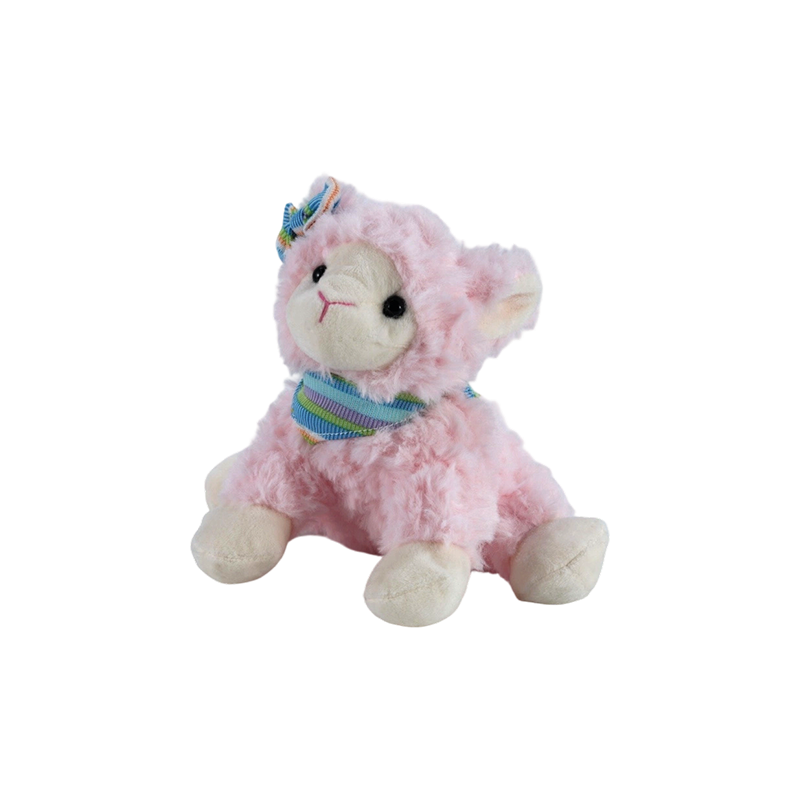 STA01205-2 シッティングポーズ イースターラムぬいぐるみ