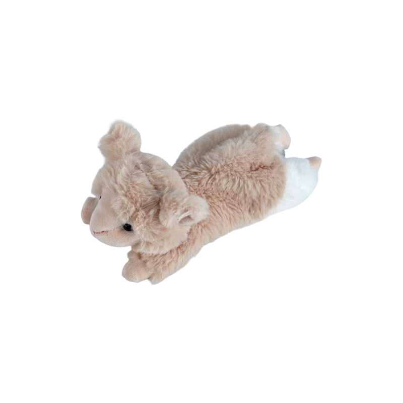 STA02030 横たわるポーズソフトアニマルシリーズぬいぐるみ – 犬、猫、羊、ウサギ