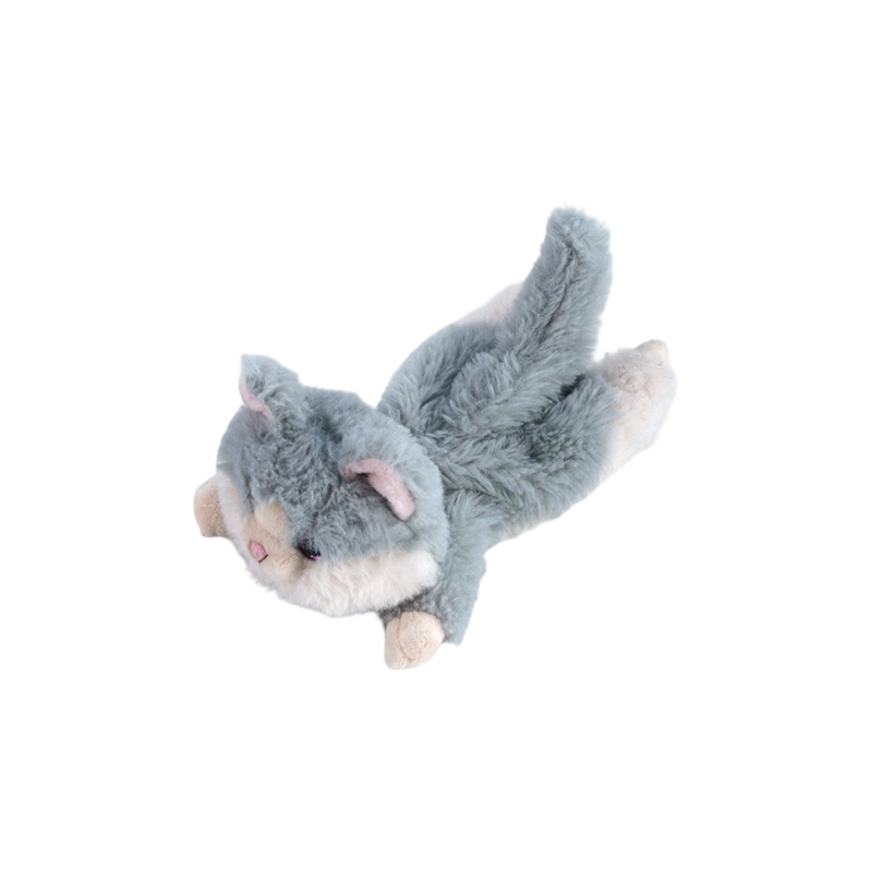 STA02030 横たわるポーズソフトアニマルシリーズぬいぐるみ – 犬、猫、羊、ウサギ