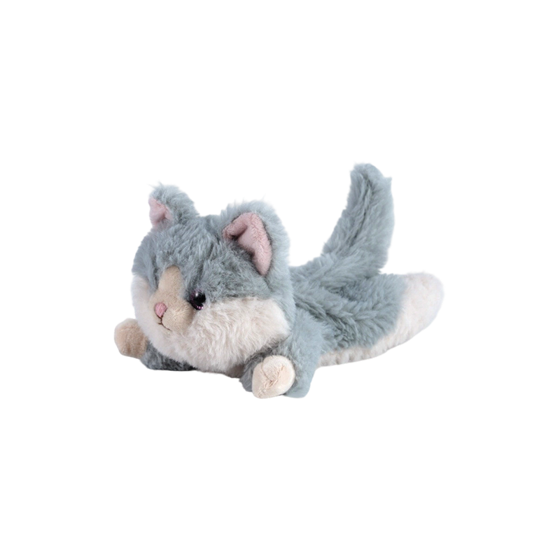 STA02030 横たわるポーズソフトアニマルシリーズぬいぐるみ – 犬、猫、羊、ウサギ