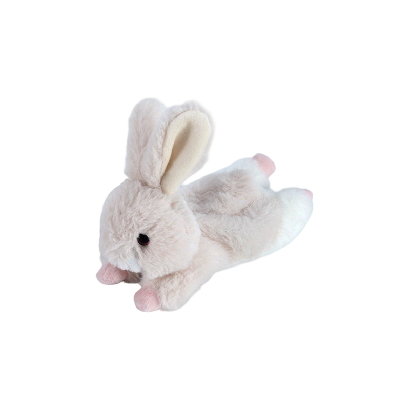 STA02030 横たわるポーズソフトアニマルシリーズぬいぐるみ – 犬、猫、羊、ウサギ