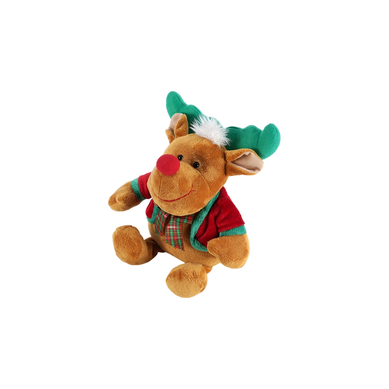 STA01177-1 ミディアムクラシッククリスマスぬいぐるみトリオ