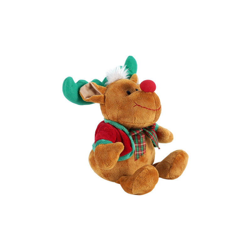 STA01177-1 ミディアムクラシッククリスマスぬいぐるみトリオ