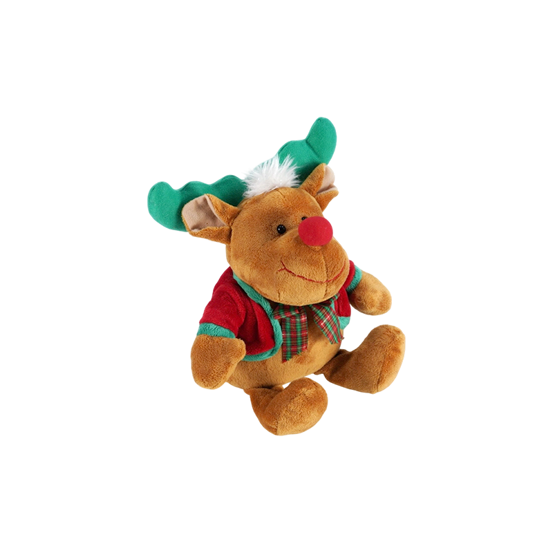 STA01177-1 ミディアムクラシッククリスマスぬいぐるみトリオ