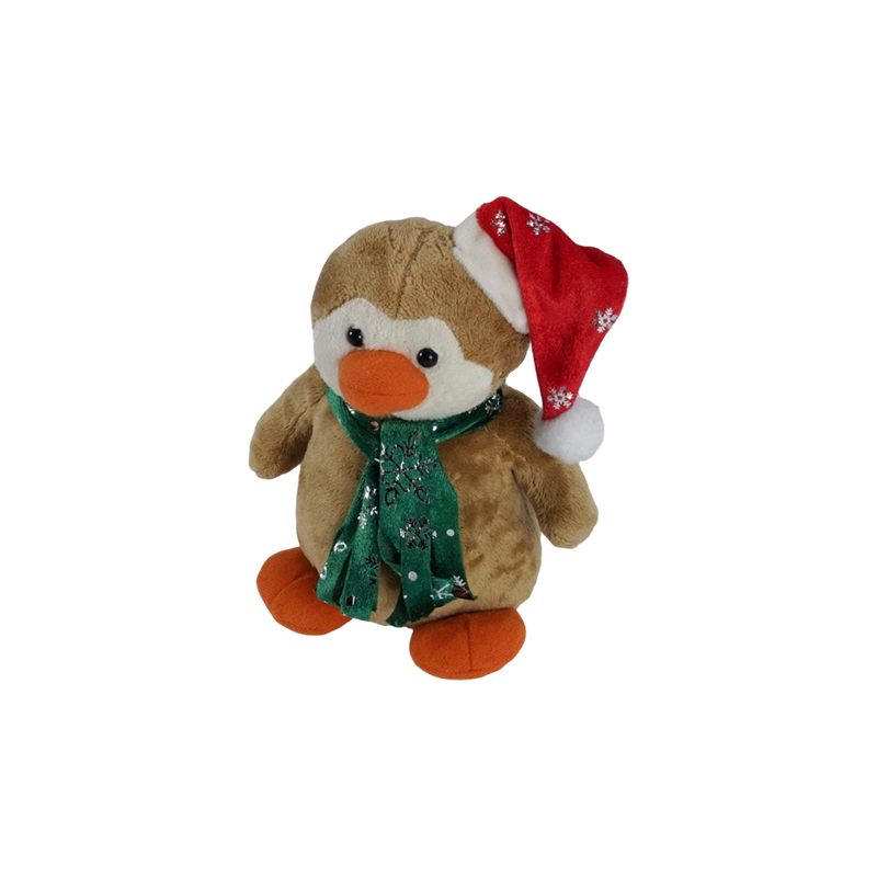 STA0402 シッティングクリスマスぬいぐるみコレクション
