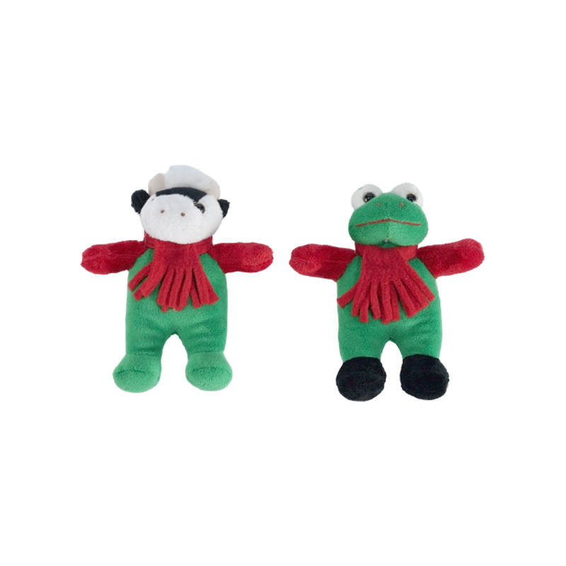 STA0051 クリスマス動物ぬいぐるみオーナメントコレクション