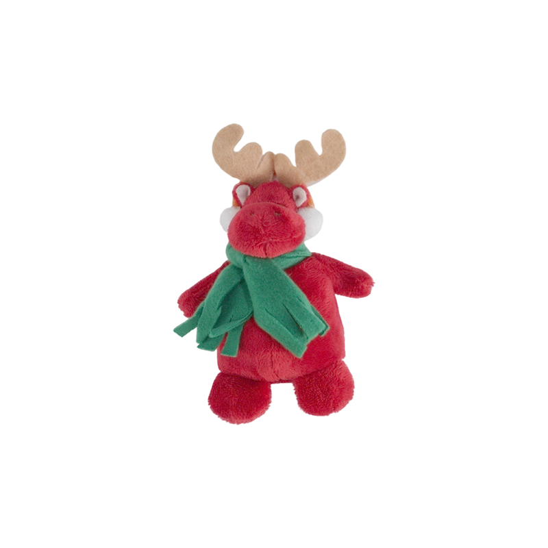 STA0051 クリスマス動物ぬいぐるみオーナメントコレクション